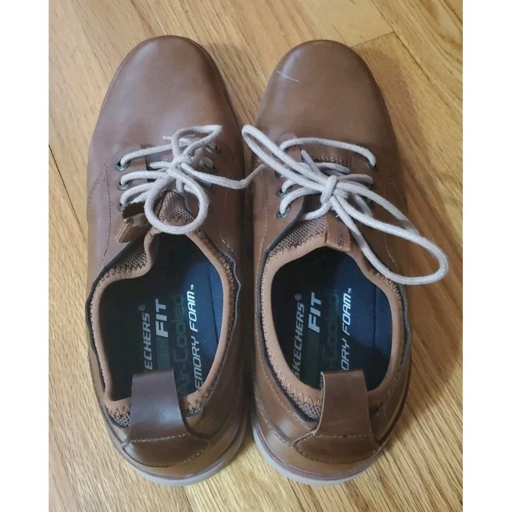 Skechers fit leather